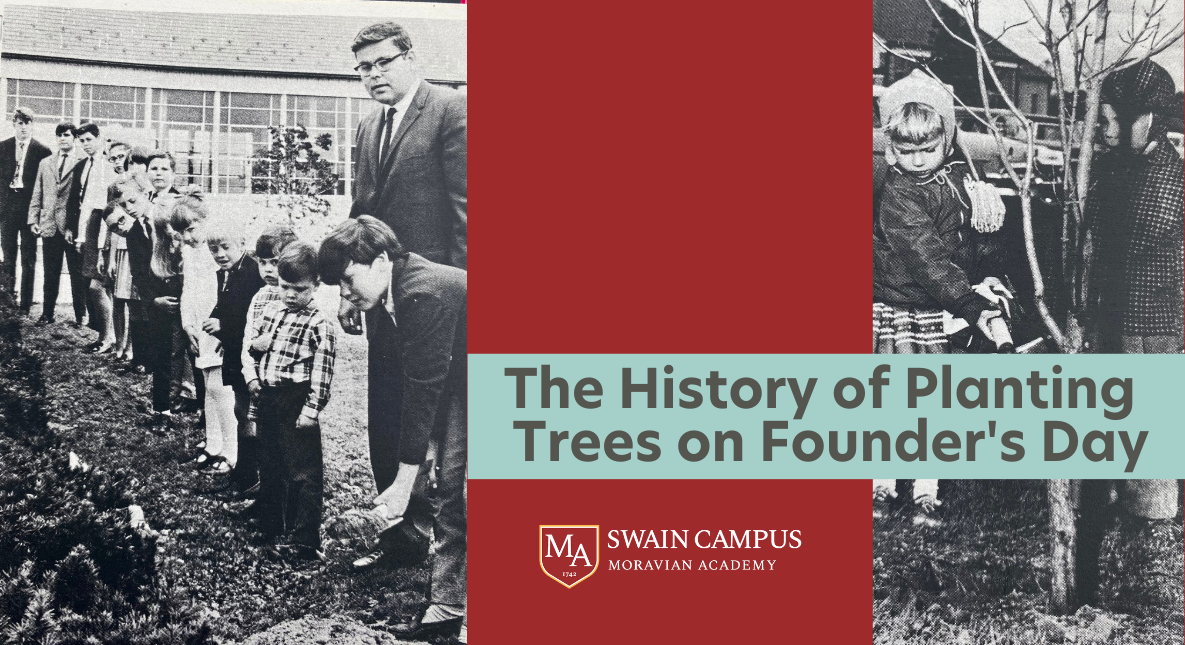 The History of Planting Trees on Founder's Day